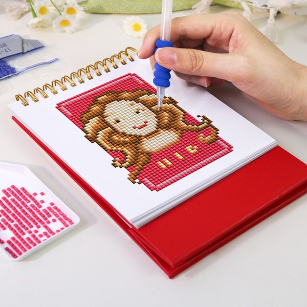Diamond Painting Calendar 2026 - Zodiac Signs