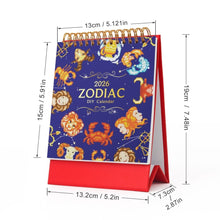 Load image into Gallery viewer, Diamond Painting Calendar 2026 - Zodiac Signs