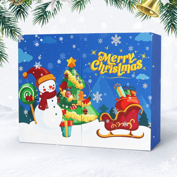 Diamond Painting Advent Calendar 2025 - 12 Days of Shimmer (Blue)