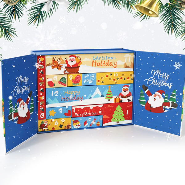 Diamond Painting Advent Calendar 2025 - 12 Days of Shimmer (Blue)