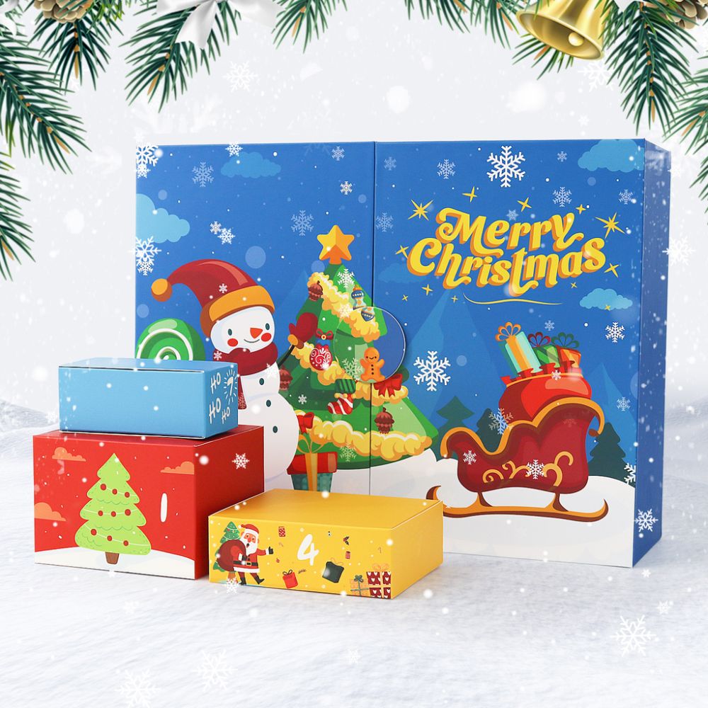 Diamond Painting Advent Calendar 2025 - 12 Days of Shimmer (Blue)