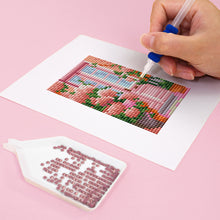 Load image into Gallery viewer, Mini Diamond Painting 3&quot;x5&quot; (12 pieces) - Garden Gateway Series