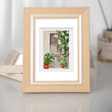 Load image into Gallery viewer, Mini Diamond Painting 3&quot;x5&quot; (12 pieces) - Garden Gateway Series