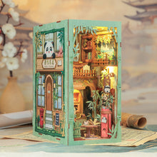 Load image into Gallery viewer, DIY Book Nook Kit - Panda Bookshop