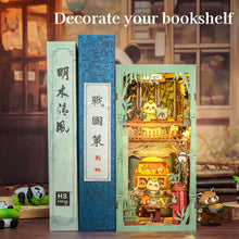 Load image into Gallery viewer, DIY Book Nook Kit - Panda Bookshop