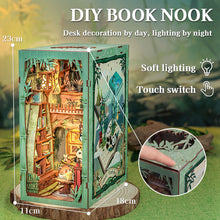 Load image into Gallery viewer, DIY Book Nook Kit - Panda Bookshop