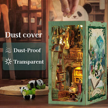 Load image into Gallery viewer, DIY Book Nook Kit - Panda Bookshop