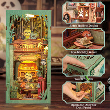 Load image into Gallery viewer, DIY Book Nook Kit - Panda Bookshop