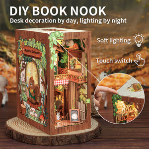 DIY Book Nook kit - Squirrel Collector