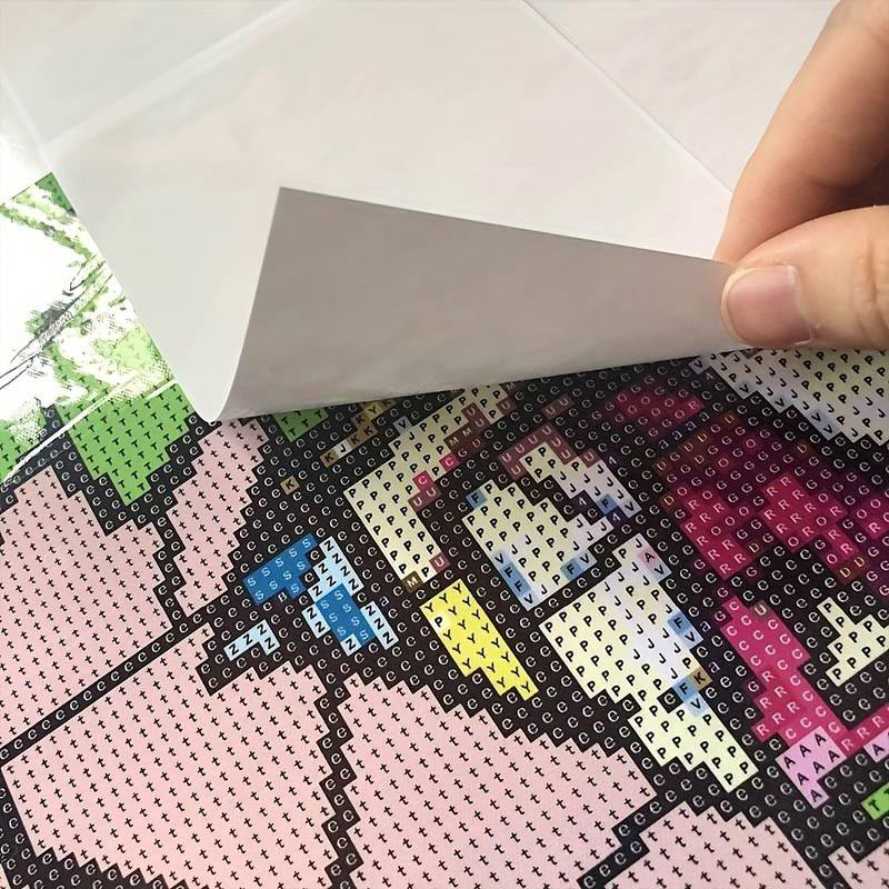 Diamond Painting 10x Silicone Paper XL