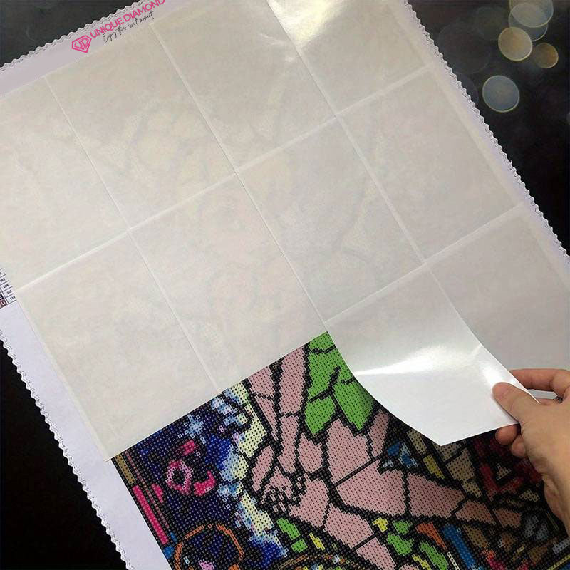 Diamond Painting 10x Silicone Paper XL