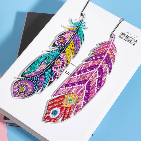 Diamond Painting 2x Bookmark Holder Magnet