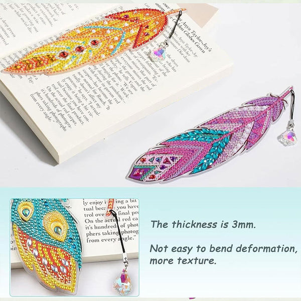 Diamond Painting 3x Bookmark Covers