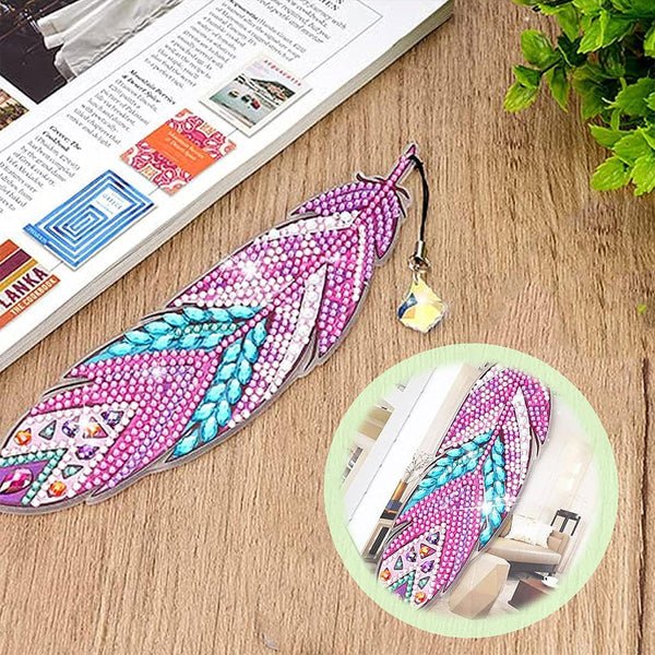 Diamond Painting 3x Bookmark Covers