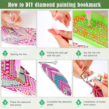 Load image into Gallery viewer, Diamond Painting 3x Bookmark Covers