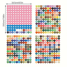 Load image into Gallery viewer, Diamond Painting 572 Heart DMC Labels