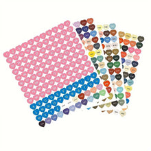 Load image into Gallery viewer, Diamond Painting 572 Heart DMC Labels