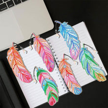 Load image into Gallery viewer, Diamond Painting 6x Bookmark with Feather