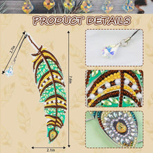 Load image into Gallery viewer, Diamond Painting 6x Bookmark - Feather