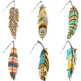 Diamond Painting 6x Bookmark - Feather