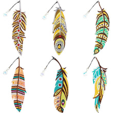 Load image into Gallery viewer, Diamond Painting 6x Bookmark - Feather