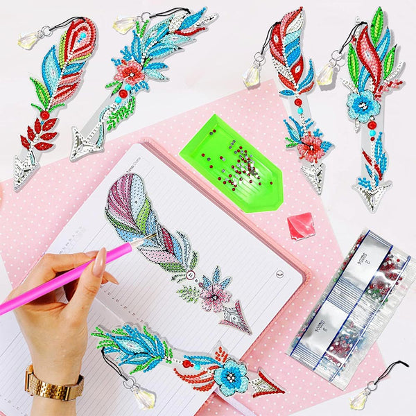 Diamond Painting 6x Bookmark Arrow