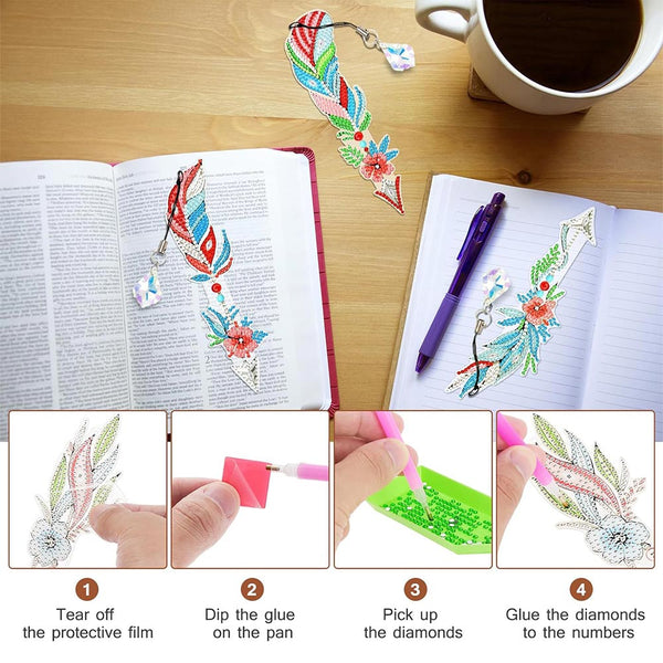 Diamond Painting 6x Bookmark Arrow
