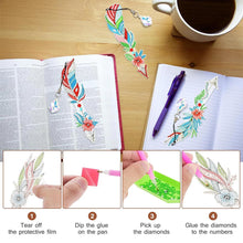 Load image into Gallery viewer, Diamond Painting 6x Bookmark Arrow