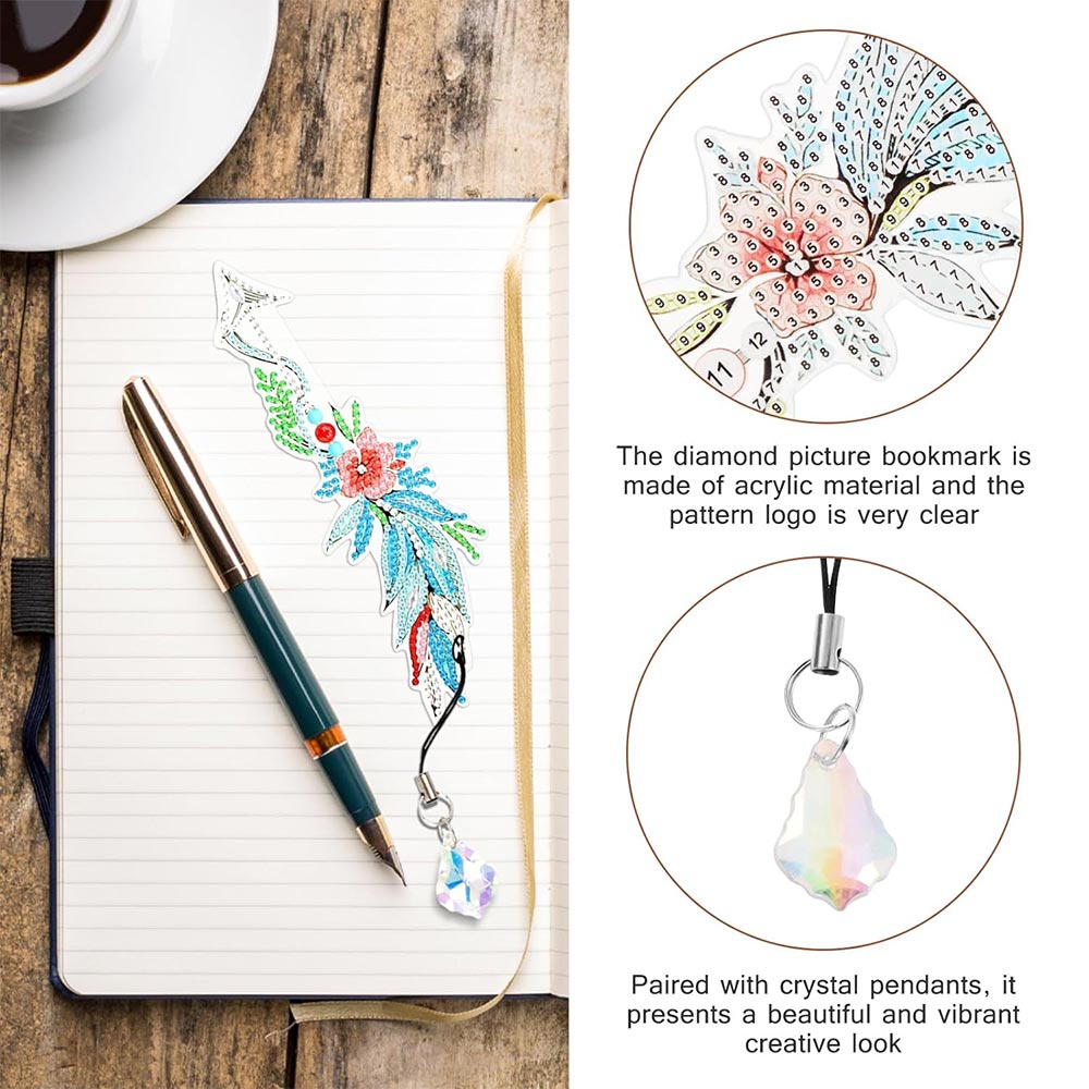 Diamond Painting 6x Bookmark Arrow