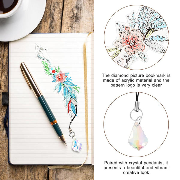 Diamond Painting 6x Bookmark Arrow