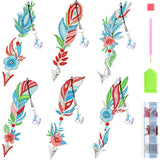 Diamond Painting 6x Bookmark Arrow