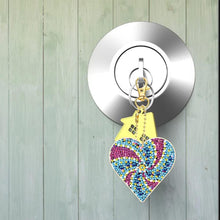 Load image into Gallery viewer, Diamond Painting Heart Pendant 5 Piece Set 2