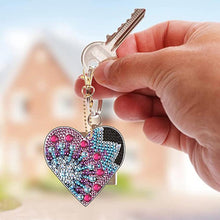 Load image into Gallery viewer, Diamond Painting Heart Pendant 5-piece Set 3