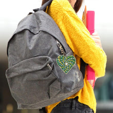 Load image into Gallery viewer, Diamond Painting Heart Pendant 5pc Set 5