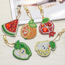 Load image into Gallery viewer, Diamond Painting Fruit Pendant 5 Piece Set