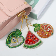Load image into Gallery viewer, Diamond Painting Fruit Pendant 5 Piece Set