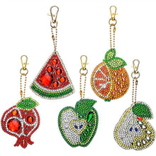 Load image into Gallery viewer, Diamond Painting Fruit Pendant 5 Piece Set