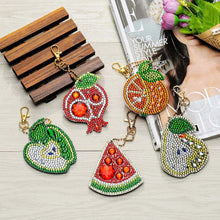 Load image into Gallery viewer, Diamond Painting Fruit Pendant 5 Piece Set