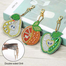 Load image into Gallery viewer, Diamond Painting Fruit Pendant 5 Piece Set