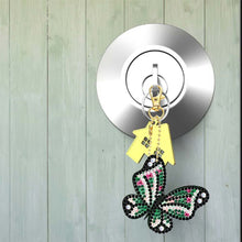 Load image into Gallery viewer, Diamond Art Butterfly Charms 5 Piece Set