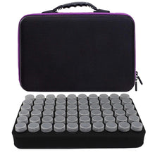 Load image into Gallery viewer, Diamond Painting Storage Case Purple with 60 Compartments + Accessories