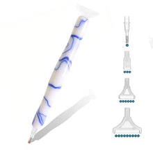 Load image into Gallery viewer, Diamond Painting Ergonomic Premium Pen Blue Waves 5 Variations
