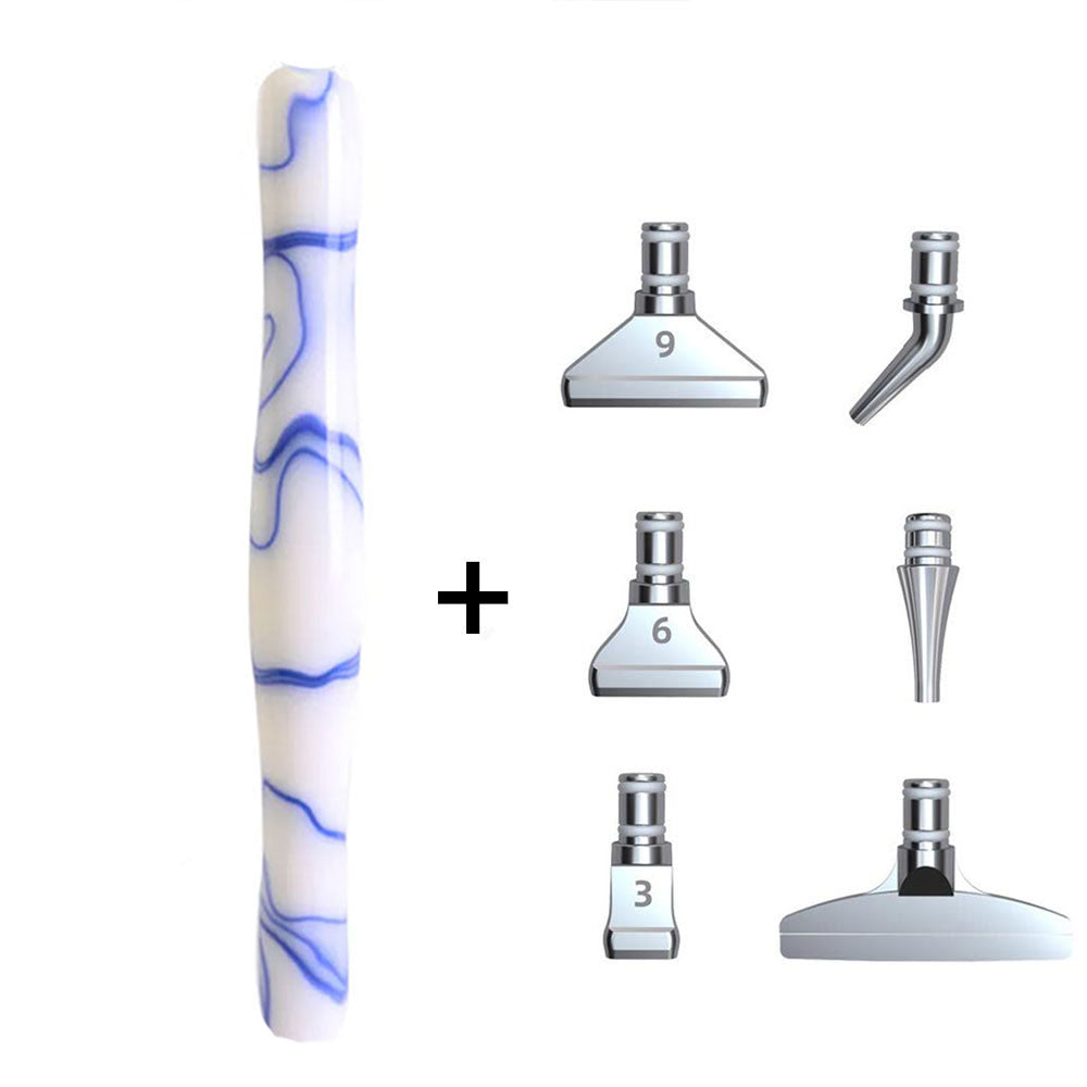 Diamond Painting Ergonomic Premium Pen Blue Waves 5 Variations