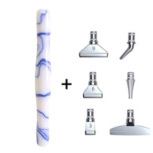 Load image into Gallery viewer, Diamond Painting Ergonomic Premium Pen Blue Waves 5 Variations