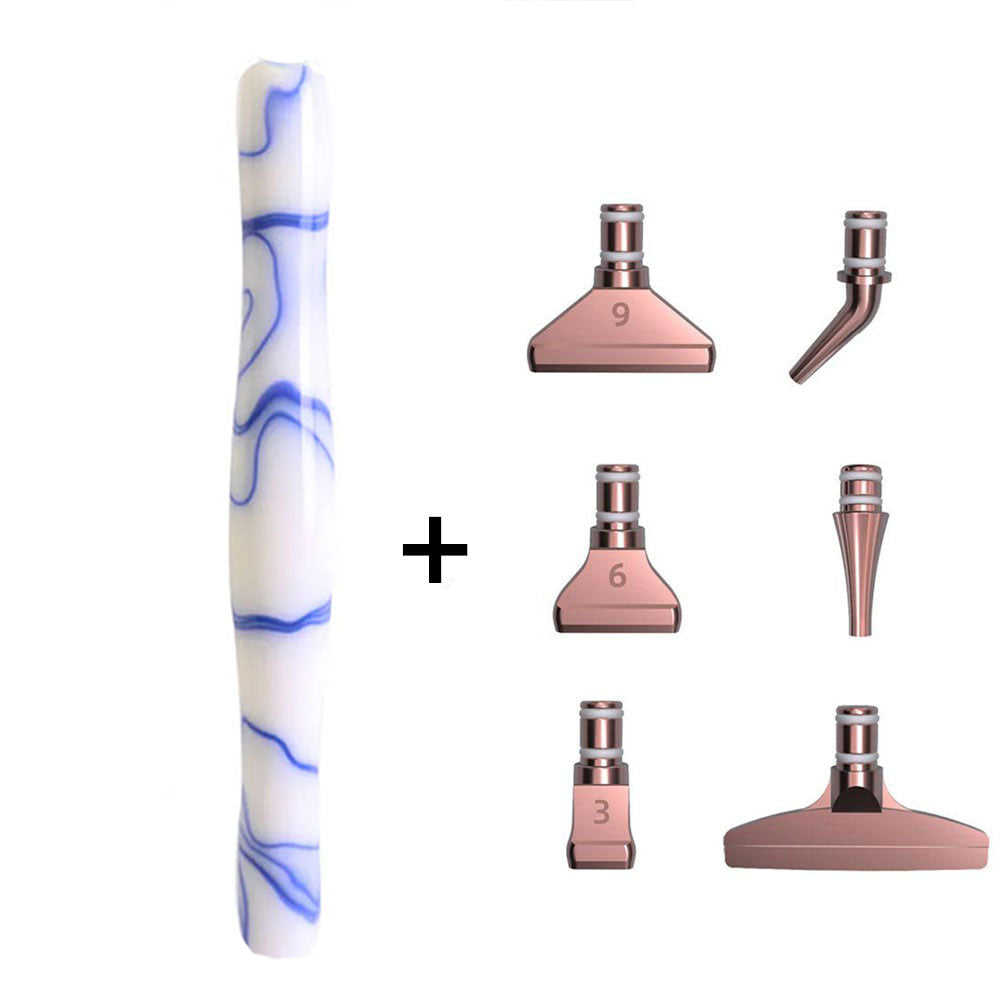 Diamond Painting Ergonomic Premium Pen Blue Waves 5 Variations