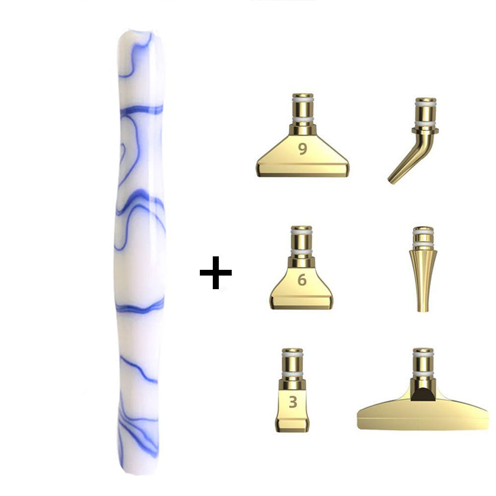 Diamond Painting Ergonomic Premium Pen Blue Waves 5 Variations