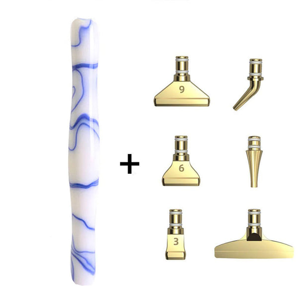 Diamond Painting Ergonomic Premium Pen Blue Waves 5 Variations