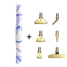 Load image into Gallery viewer, Diamond Painting Ergonomic Premium Pen Blue Waves 5 Variations