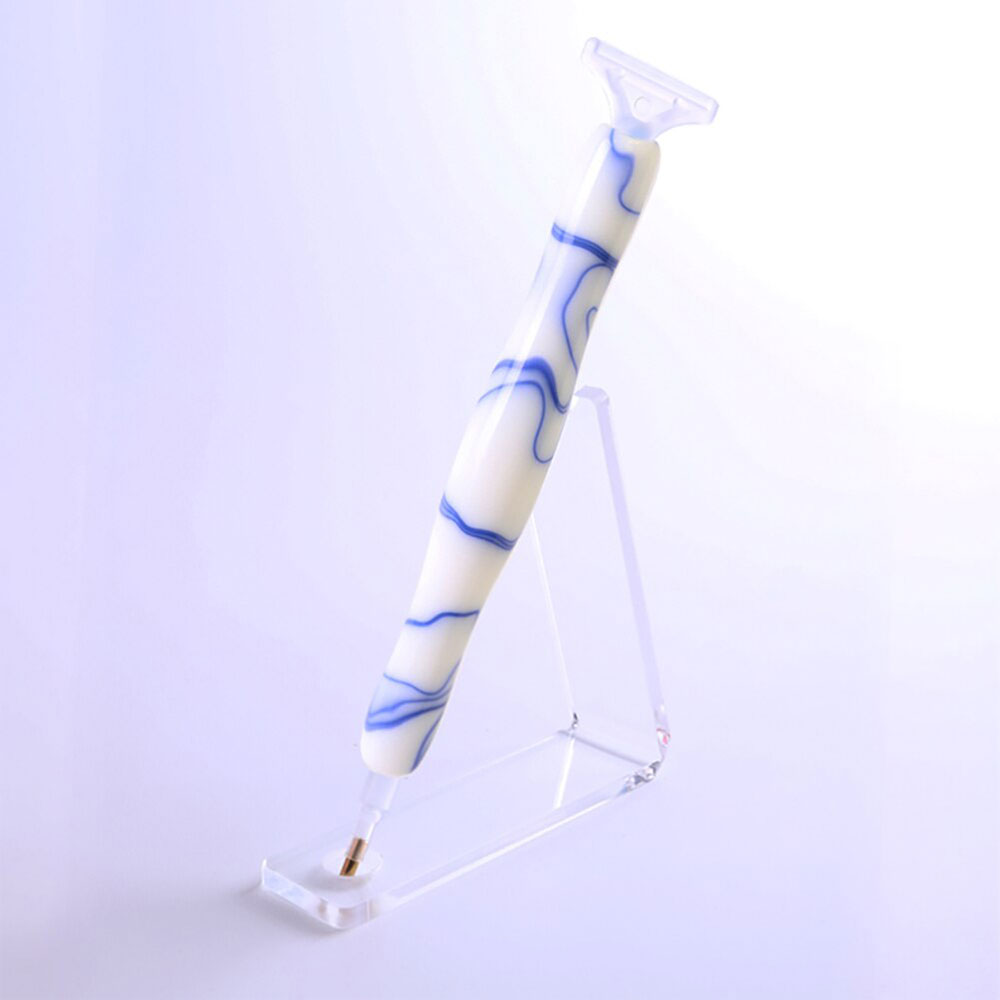 Diamond Painting Ergonomic Premium Pen Blue Waves 5 Variations