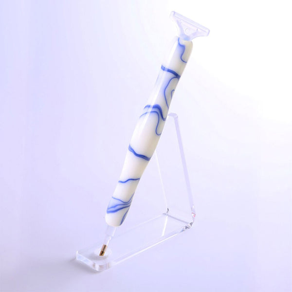 Diamond Painting Ergonomic Premium Pen Blue Waves 5 Variations